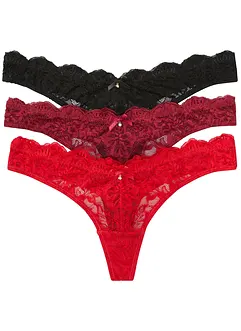 Perizoma a V (pacco da 3), bonprix