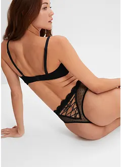 Slip a vita alta con sgambatura alta, bonprix