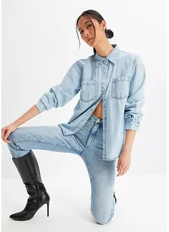 Camicia in jeans oversize, bonprix