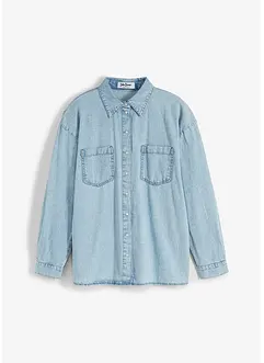 Camicia in jeans oversize, bonprix