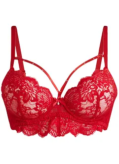 Reggiseno con coppe preformate e accessori staccabili, bonprix