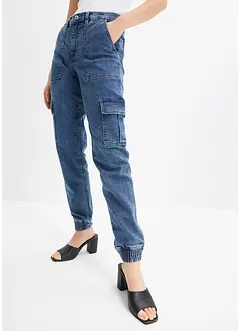 Jeans cargo, bonprix