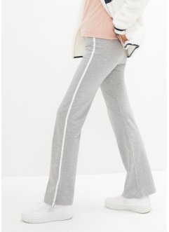 Pantaloni in maglina elasticizzata (pacco da 2), diritti, bpc bonprix collection