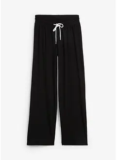 Pantaloni in jersey di cotone elasticizzato, bonprix