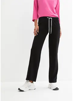 Pantaloni in jersey di cotone elasticizzato, bonprix