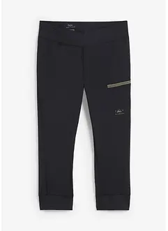 Leggings capri funzionali ad asciugatura rapida, bonprix