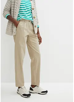 Pantaloni chino elasticizzati, bonprix