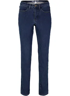 Jeans termici morbidi, slim, bonprix