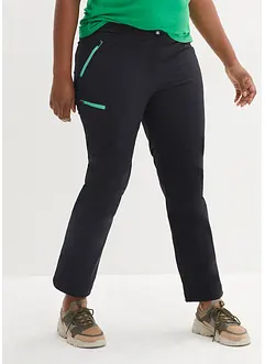 Pantaloni funzionali con cinta comoda, idrorepellenti, bonprix