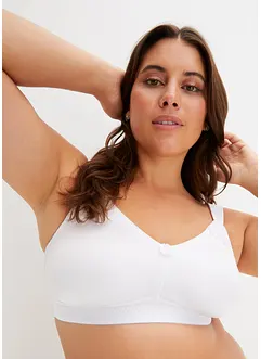 Reggiseno t-shirt contenitivo senza ferretto, bonprix