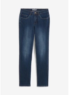 Jeans elasticizzati straight, vita media, John Baner JEANSWEAR