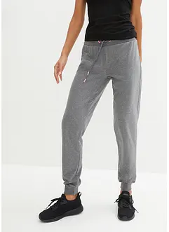 Pantaloni da jogging con fondo più stretto, bonprix