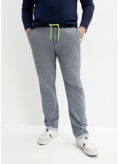 Pantaloni in felpa effetto denim, bpc bonprix collection