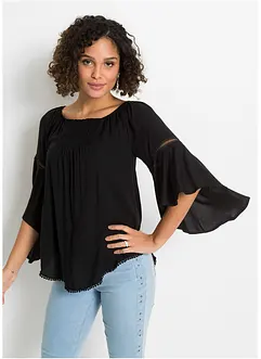 Blusa in pura viscosa, bonprix