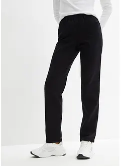 Jeans straight, vita media (pacco da 2), bonprix
