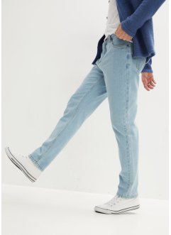 Jeans con cinta semielastica classic fit, straight, John Baner JEANSWEAR