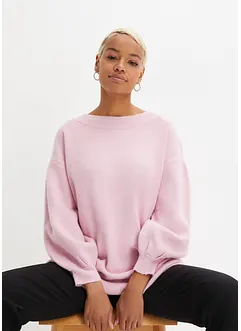 Maglione con maniche a palloncino, bonprix