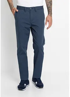 Pantaloni chino in puro cotone regular fit, straight, bonprix
