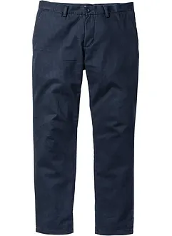 Pantaloni chino in puro cotone regular fit, straight, bonprix