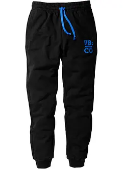 Pantaloni da jogging con poliestere riciclato, bonprix
