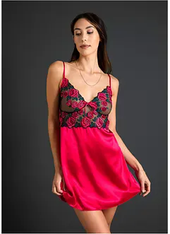 Négligé in satin, bonprix