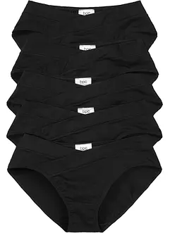 Slip a V (pacco da 5), bonprix
