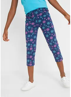 Leggings a pinocchietto con cotone biologico (pacco da 2), bonprix