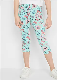 Leggings a pinocchietto con cotone biologico (pacco da 2), bonprix
