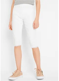 Leggings a pinocchietto con cotone biologico (pacco da 2), bonprix