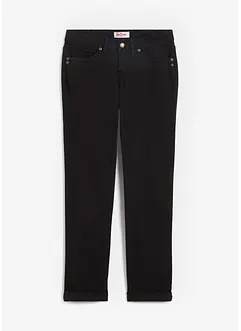 Jeans elasticizzati straight, vita media, bonprix