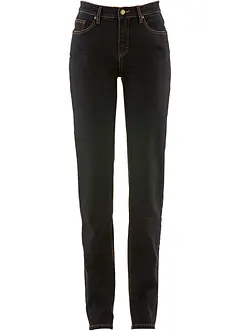 Mom jeans lunghi, vita media, bonprix