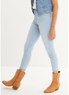 Jeans skinny cropped elasticizzati, bonprix
