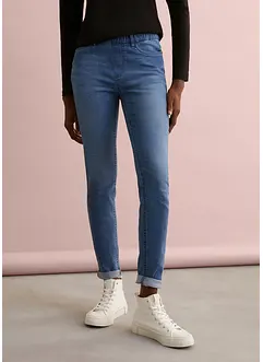 Jeggings, vita media, bonprix