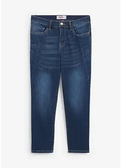 Jeans cropped morbidi, slim fit, bonprix
