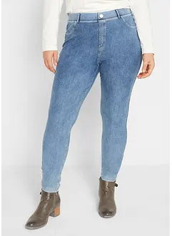 Leggings effetto jeans, bonprix