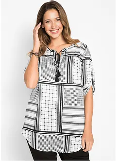 Tunica lunga in puro cotone, bonprix