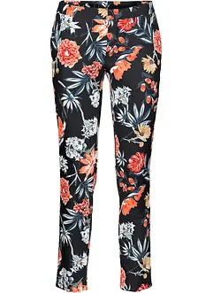 Pantaloni cropped elasticizzati, bonprix