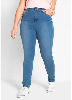 Jeans  super elasticizzati slim fit, vita alta, bonprix
