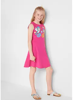 Abito in jersey di puro cotone biologico (pacco da 3), bonprix