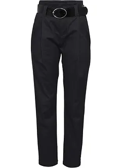 Pantaloni con pinces in cotone, bonprix