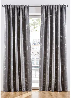 Tenda oscurante in fantasia lucida (pacco da 1), bonprix