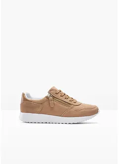 Sneaker in pelle scamosciata, bonprix