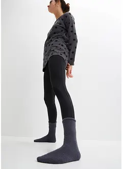 Pigiama oversize con leggings, bonprix