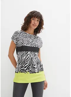 Maglia in fantasia animalier, bonprix