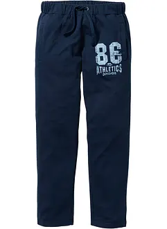 Pantaloni da jogging in puro cotone biologico, bonprix