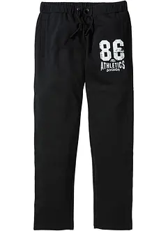 Pantaloni da jogging in puro cotone biologico, bonprix