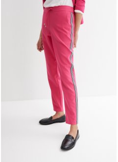 Pantaloni con elastico in vita e fasce laterali, bpc selection