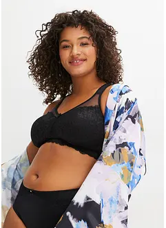 Reggiseno contenitivo senza ferretto con spalline imbottite, bonprix