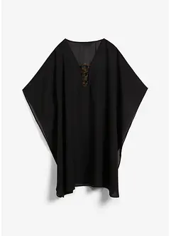 Tunica copricostume in chiffon leggero, bonprix
