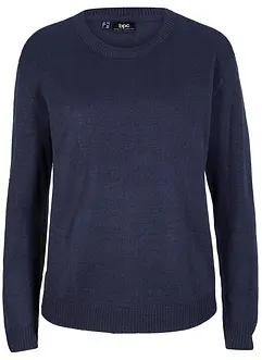 Maglione con scollo rotondo, bonprix